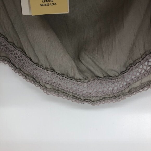 NWT Wilfred Aritzia Hollande off shoulder  Blouse in Ashen Grey XXS - Picture 10 of 16